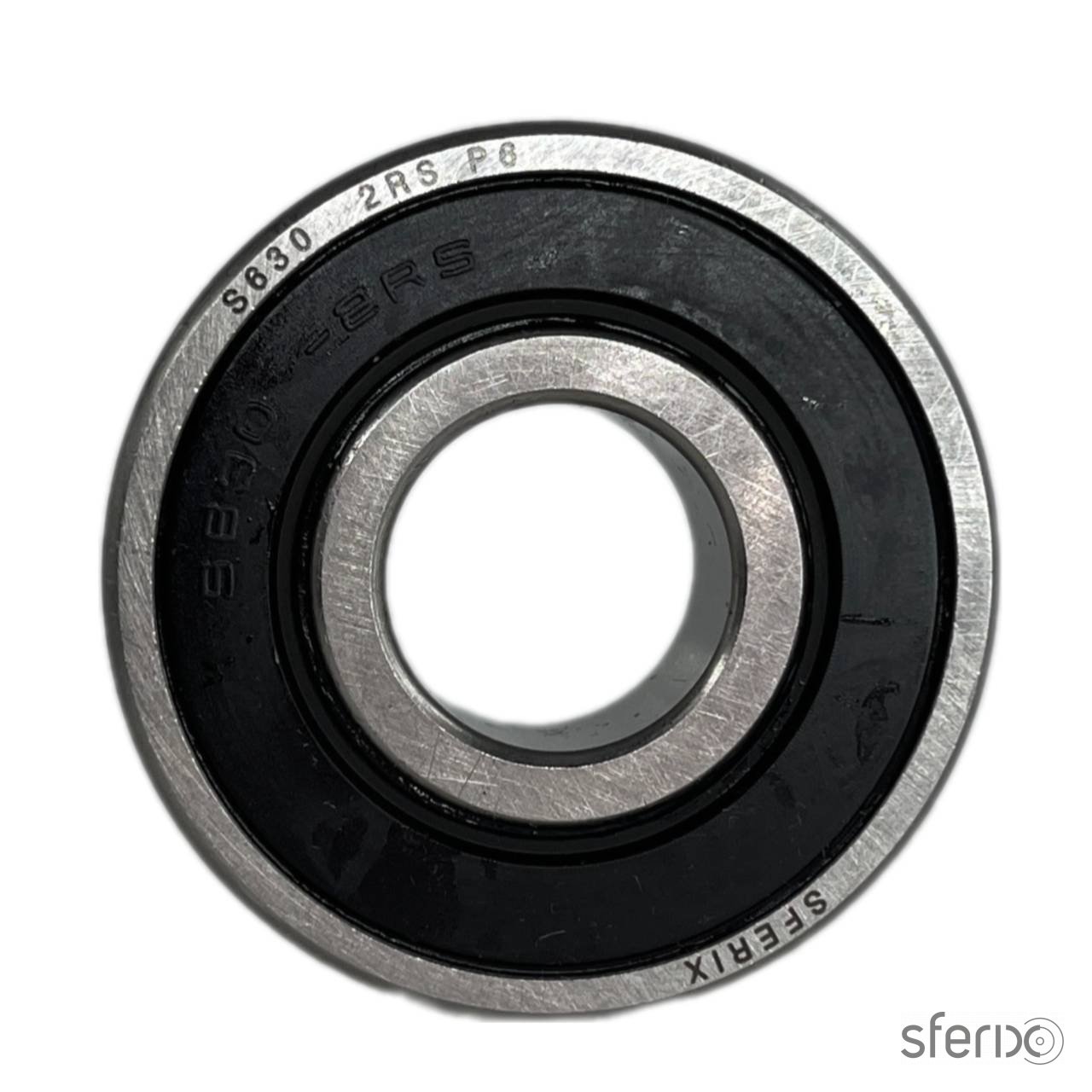 Радиальный однорядный подшипник S6306 2RS P6 SFERIX - Сферикс - фото -  2